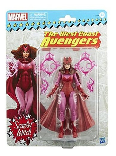 Marvel Legends Series Scarlet Witch De 6 Pulgadas 4259d