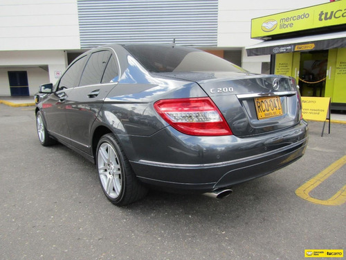 Mercedes Benz Clase C 200 Cgi At 1800