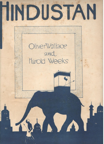 Partitura Del Tema Hindustán ( Oliver Wallace Y Haroldweeks)
