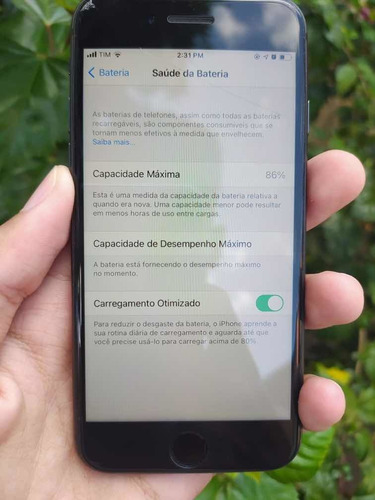 iPhone 8 64gb Cinza Espacial