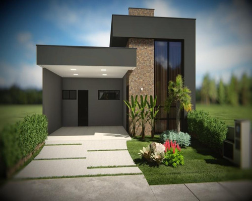 Imagem 1 de 12 de Casa 160m² 3 Suítes Com Piscina Lazer Completo Jardim Residencial Viena Indaiatuba Sp - Ca00972 - 69905020