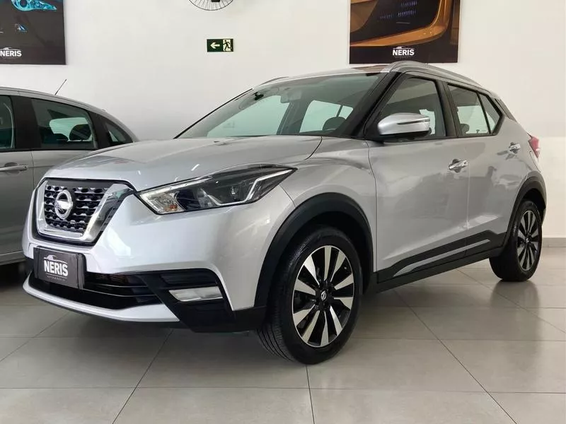 Nissan Kicks Sl Cvt