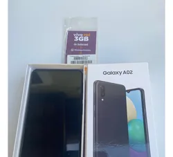 Comprar Samsung Galaxy A02 Dual Sim 32 Gb Preto 2 Gb Ram Sm-a022m/ds no Mercado Livre