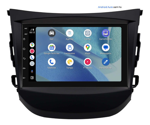 Multimidia Hb20 12/19 Android 14 2gb 64gb Carplay 7p Wifi