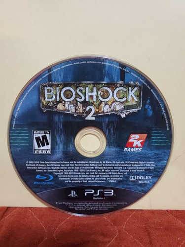 Bioshock 2 Ps3