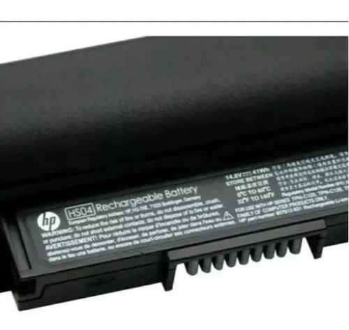 Bateria Reemplazo Original Hs04 14-af000 14-af100 14-af116la
