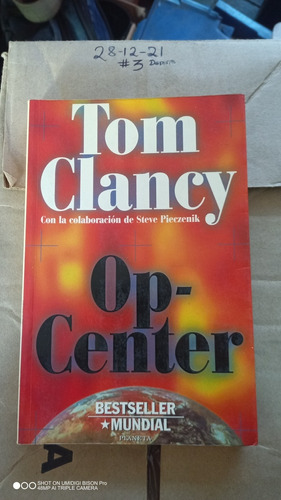 Libro Op-center. Tom Clancy