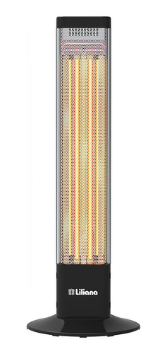 Calefactor Vertical Infrarojo Liliana 600/1200w 2 Velas