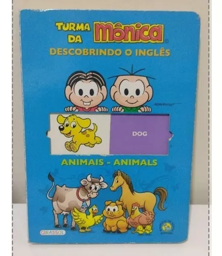 Gibi Em Inglês Turma da Mônica And Friends In English no Shoptime