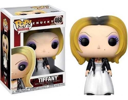 Funko Pop Movies - Tiffany: A Noiva de Chucky #468