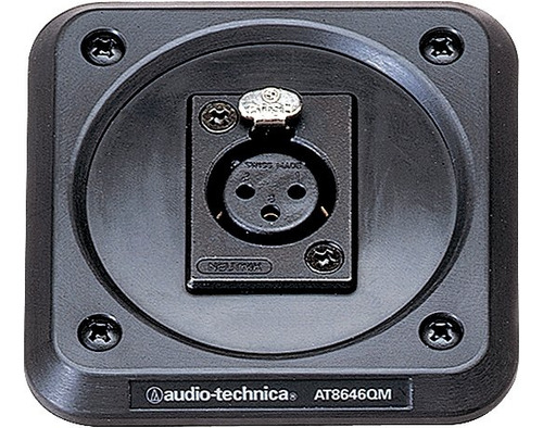 Audio-technica At8646qm Placa Montaje Choque Para Microfono