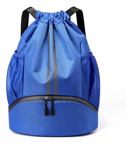 /bolsa Con Cordón, Impermeable, Deportiva, For Gimnasio, Pa