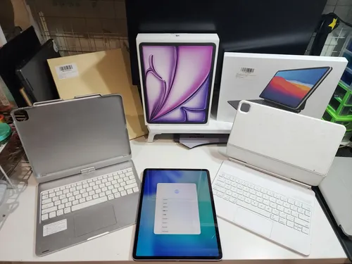 iPad Air 13 M2 Wifi + Apple Pencil Usb Y Magic Keyboard | Cuotas