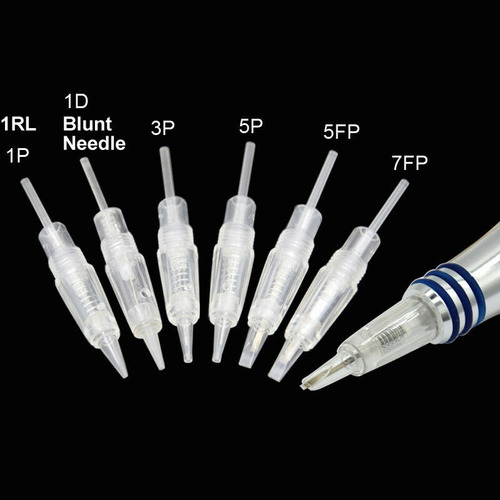 Imagen 4 de 5 de Aguja Micropigmentación Para Dermógrafo Charmant Santiago