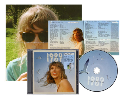 Taylor Swift 1989 Taylor's Version Blue // Disco Cd + Poster