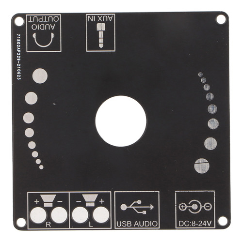 Placa Amplificadora 5.0 Mini De 10 W/15 W/20 W De Potencia D