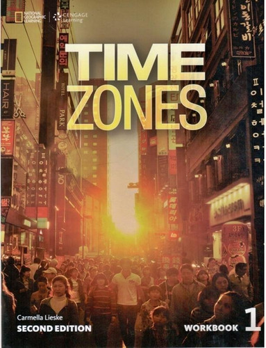 Time Zones 1 2/ed.- Workbook