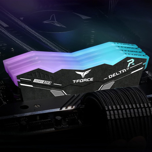 Kit Teamgroup T-force Delta Alpha Rgb Ddr5 Ram De 32 Gb (...