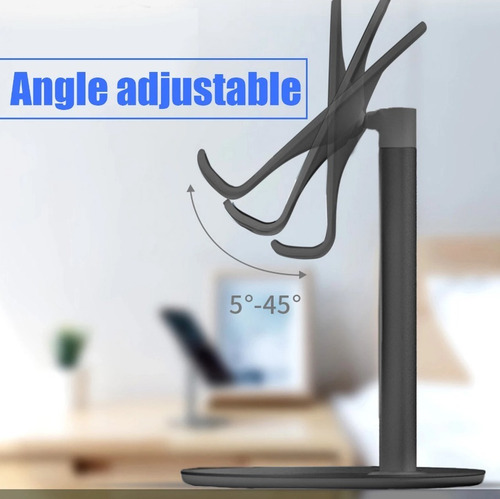 Soporte De Pedestal Escritorio Celular O Tablet Topk