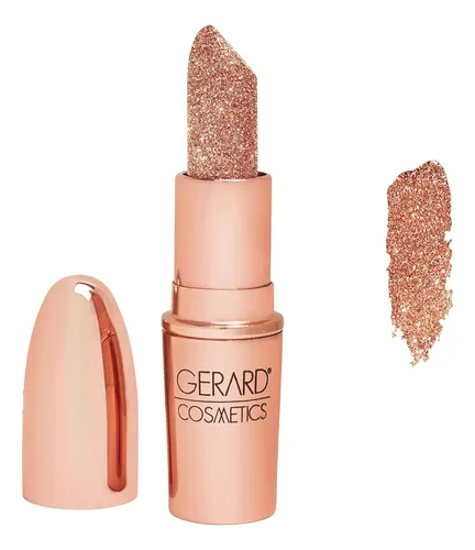 Gerard Cosmetics Glitter Lipstick Hollywood Blvd Brillo Bril