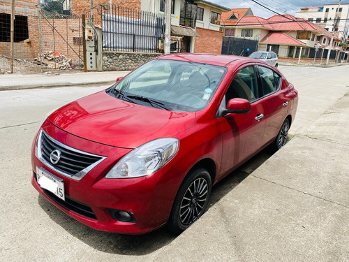 Nissan Versa 2014 Modelo Full