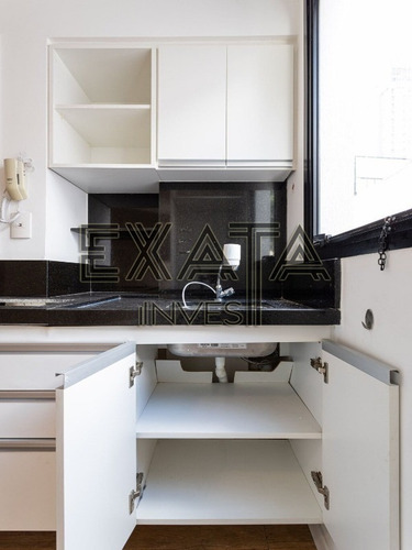 Imagem 7 de 30 de Apartamento À Venda Em Vila Nova Conceição Com 34m², 1 Banheiro, 1 Vaga De Garagem. - Ap01341 - 70755457