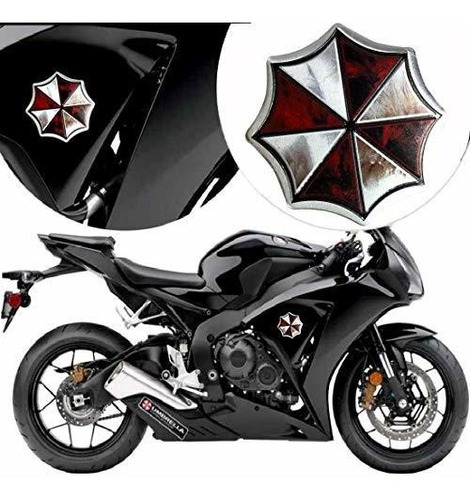 Yspring Resident Evil Logo Umbrella Corporation Insignia Cal
