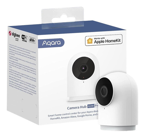 Imagen 1 de 10 de Aqara Cámara Hub G2h Pro Apple Homekit, Alexa & Google Home