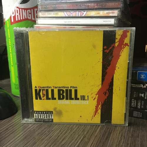 Kill Bill Volume 1 Quentin Tarantino Original Soundtrack Cd