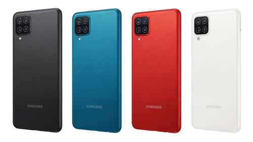 Samsung Galaxy A12 6.5´ 64 /4gb Quad Camara 4mpx - Cover Co