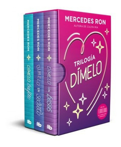 Libro Trilogía Dímelo