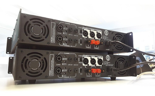 Amplificador De Potencia Proco Pax 700 V2 Dj 700w