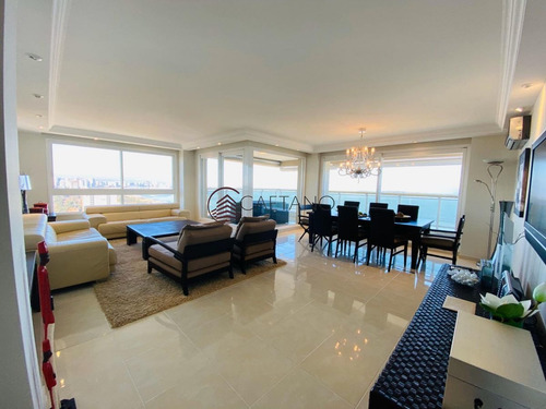 Imagen 2 de 16 de Departamento En Torre Le Jardin Con Vista Increíble Al Mar! - Punta Del Este Mansa
