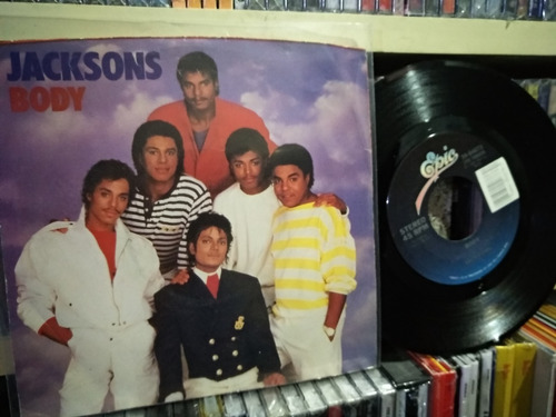  Michael Jackson The Jacksons - Body Vinilo 45