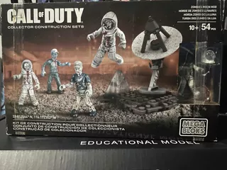 Mega Blocks Call Of Duty Zombies Moon Black Ops Megaconstrux