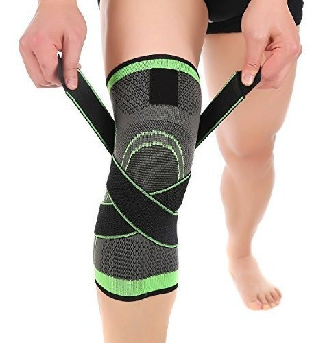 Knee Sleeve, Knee Pads Compression Fit Support -for Joint Pa