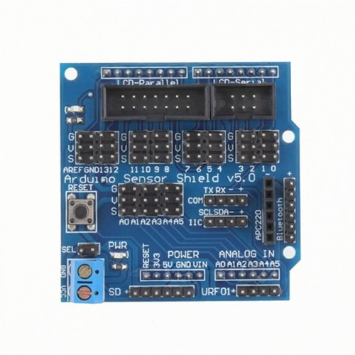 Mgsystem Modulo Expansion Sensor Shield V5.0 V5 Arduino