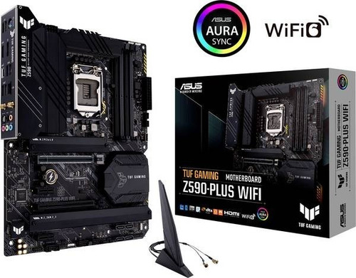 Motherboard Asus Tuf Z590 Gaming Plus Wifi Hdmi Dp Pc Gamer
