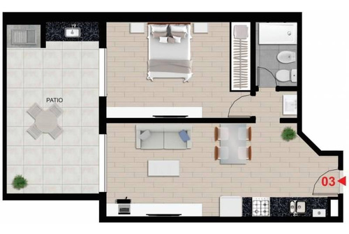 Imagen 2 de 8 de Se Venden Deptos A Estrenar De 1 Y 2 Ambientes Zona Centro Rosario.