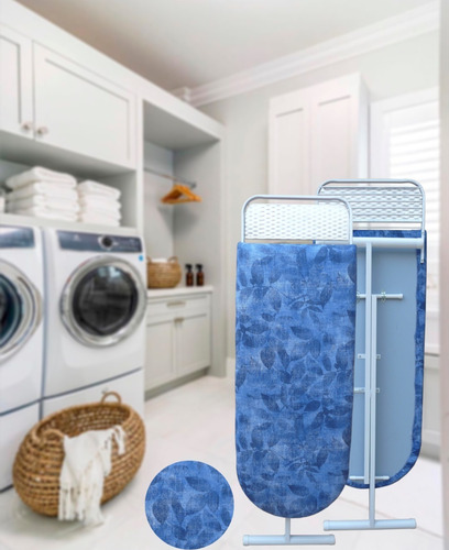 Imagen 5 de 10 de Tabla Planchar Extra Grande Reforzada + Funda - Disentino®