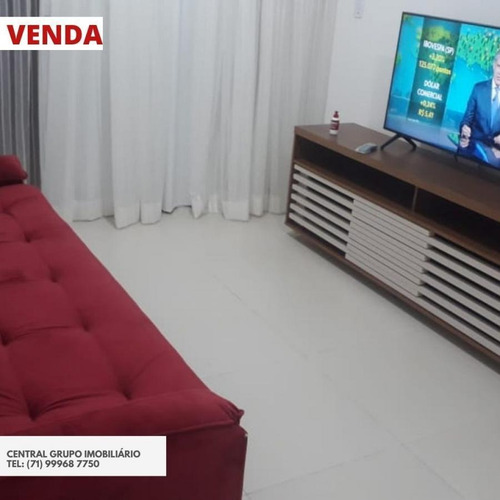Imagem 3 de 11 de Casa Para Venda Em Camaçari, 2 Dormitórios, 1 Suíte, 2 Banheiros, 2 Vagas - Vl023_2-1168986