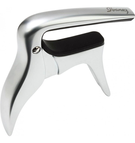 Capo Para Guitarra Acústica O Eléctrica Ibanez Igc10 Silver