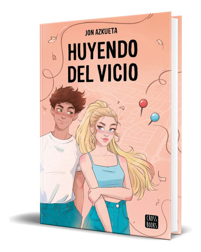 Libro Huyendo Del Vicio [  Jon Azkueta Castro ]  Original