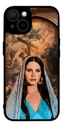 Funda Santa Lana Del Rey Para iPhone X Xs Xr 11 12 13 14 Pro