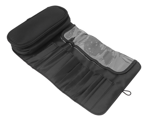 Bolsa De Maquillaje Plegable Para Guardar Brochas Plegables