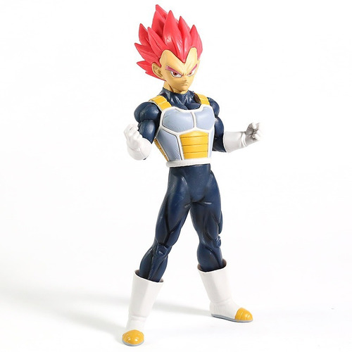 Figura Vegeta Fase Dios Rojo Dragon Ball | MercadoLibre Figura Vegeta Fase Dios Rojo Dragon Ball | MercadoLibre
