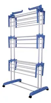 Comprar Tendederos Ropa Plegable Secador De Ropa Plegable Arcashopping Tendedero Secador Ropa Portatil Con Rueda 3 Niveles Tendedero De Ropa Metalico Secador De Ropa Vertical