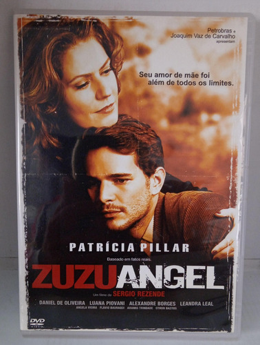 Dvd Zuzu Angel - Patrícia Pillar * Original 