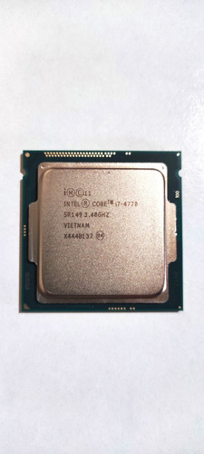 Procesador Intel Core I7-4770 Quadcore Hasta 3.9ghz