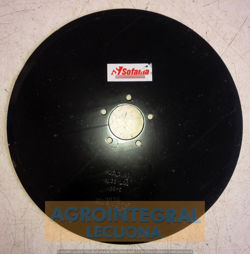 Imagen 2 de 2 de Disco Plantador Para Sembradora 15x3mm.